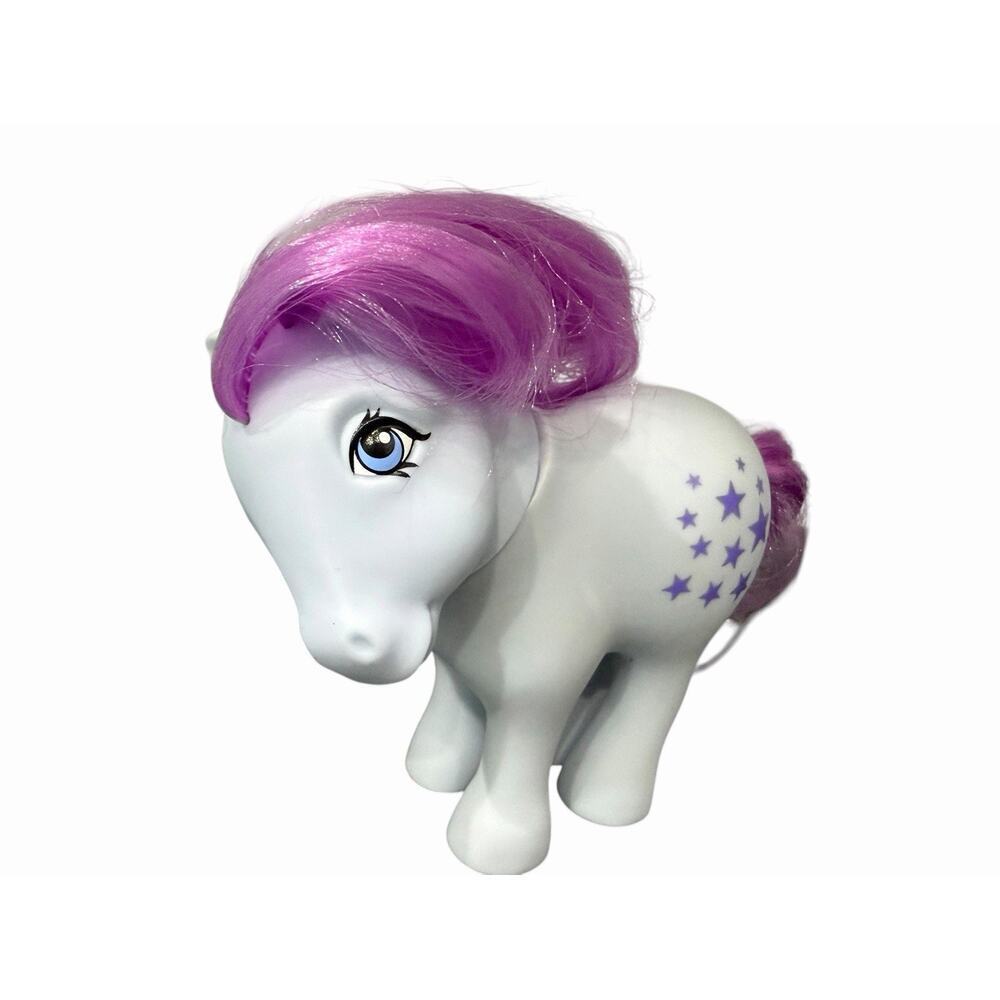 My Little Poiny 40th Anniversary Blue Belle Pony W/ Brush 2017 Hasbro - Picture 3 of 10